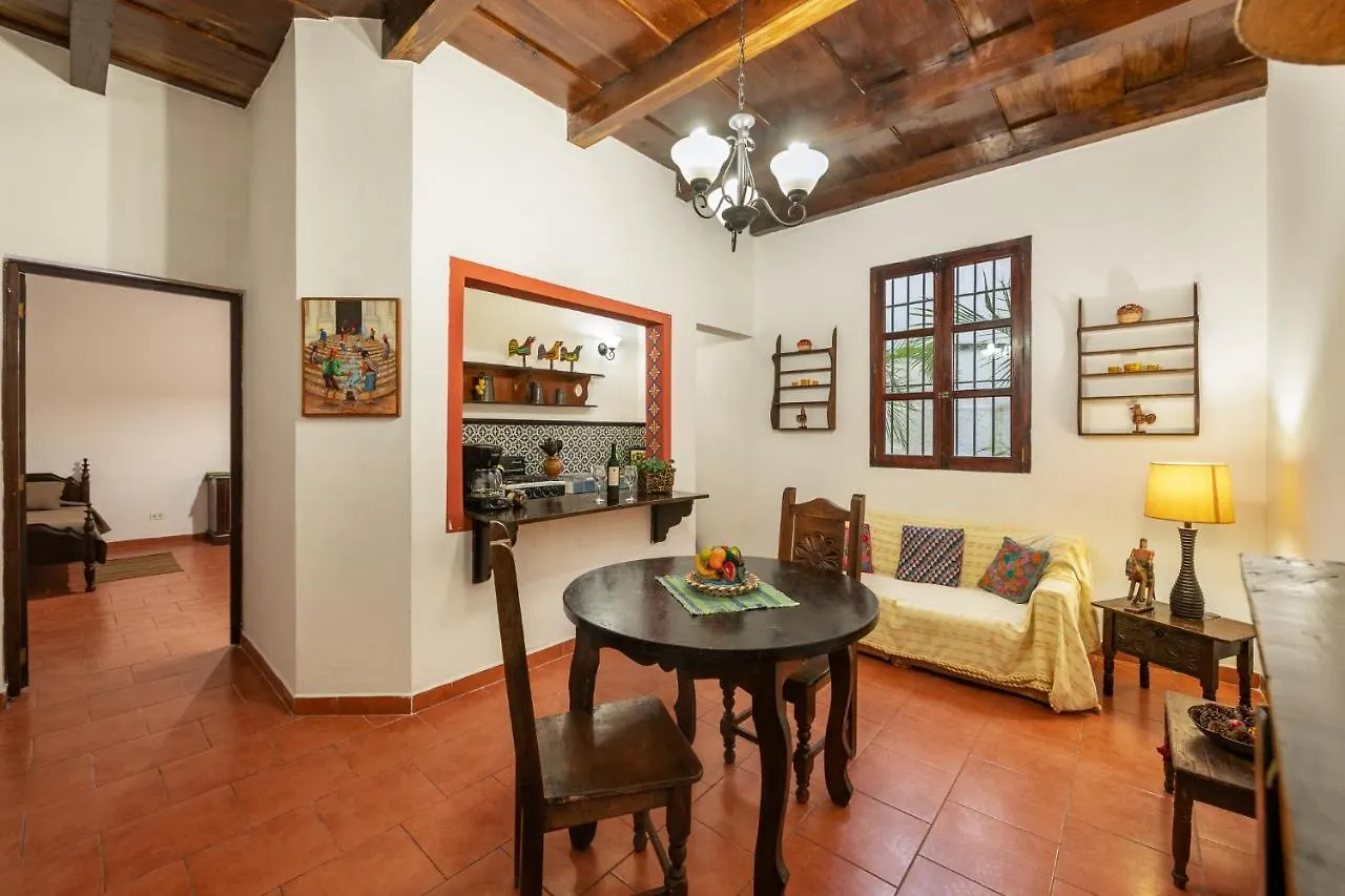 Casita Tumbergia Apartamento Antigua